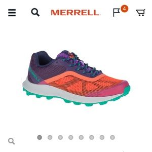 Merrell Women's MTL Skyfire Trail Running Shoes